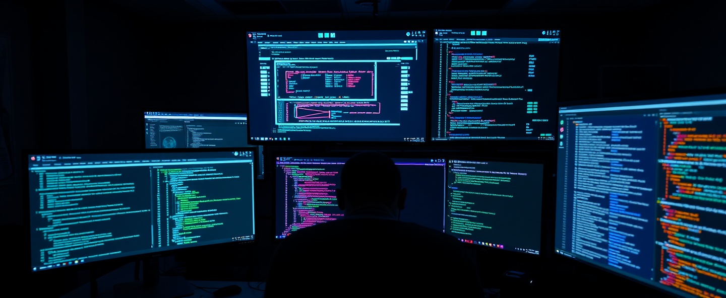 Cybersecurity Illustration